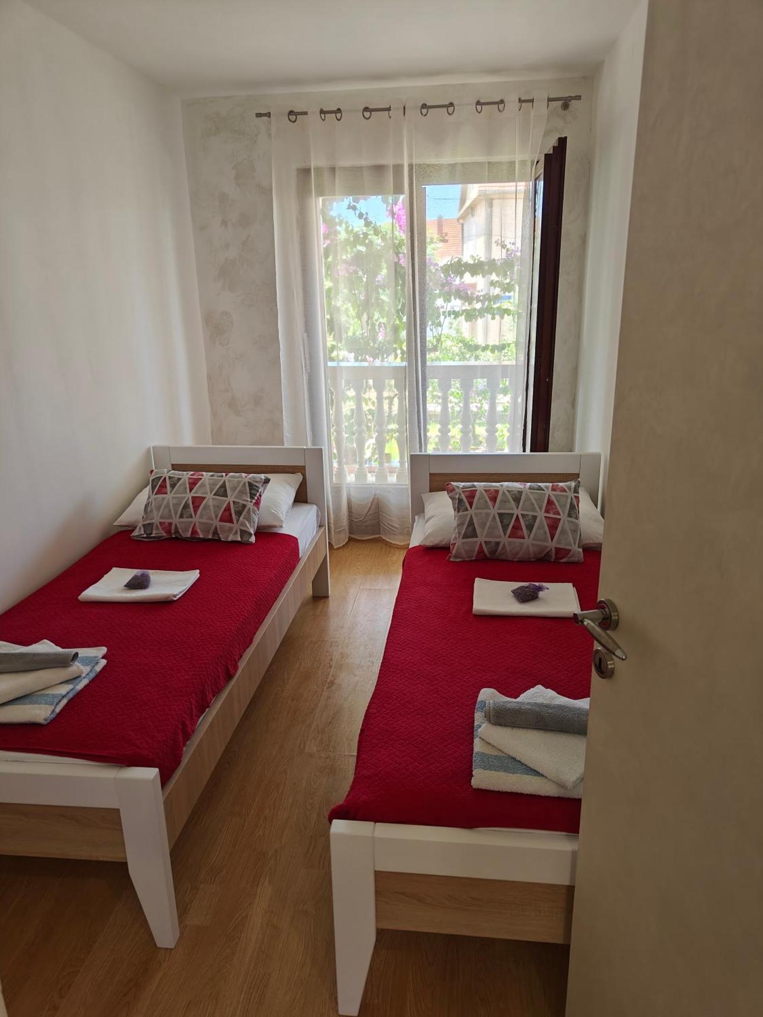 ביוגראד נה מורו Apartmani Nimcevic מראה חיצוני תמונה