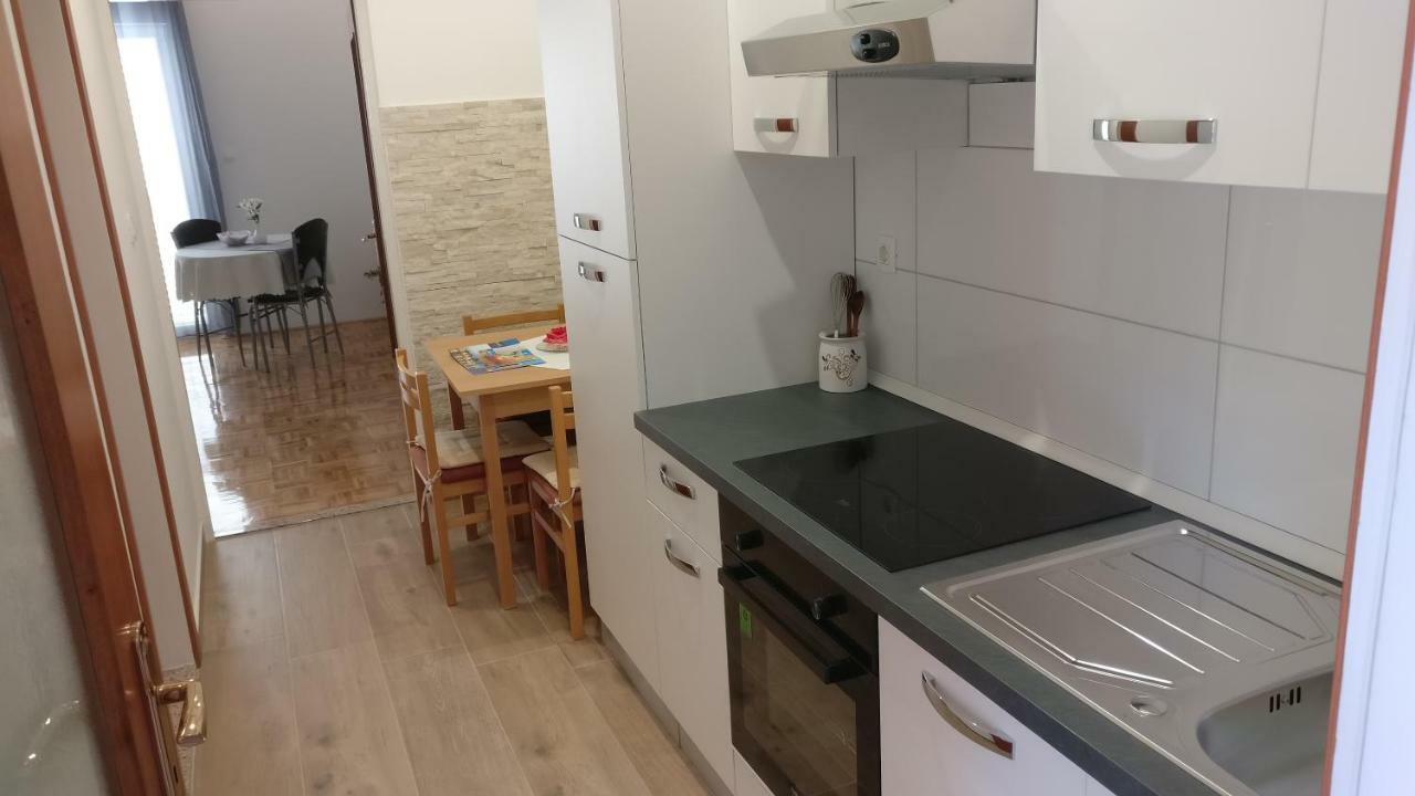 ביוגראד נה מורו Apartmani Nimcevic מראה חיצוני תמונה